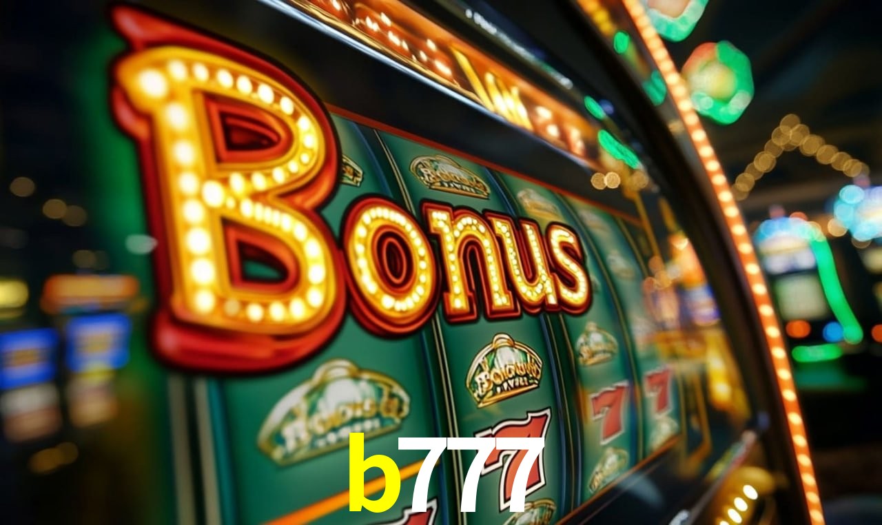 Jogos com bônus e suporte 24h na b777
