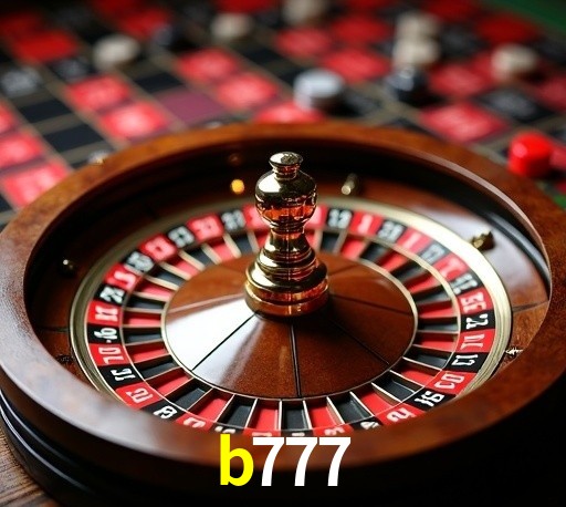 Bônus e promoções da b777